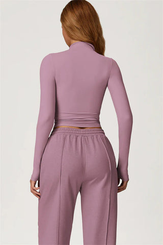 The Motion Crop Top Sweatpants 2-Piece Set