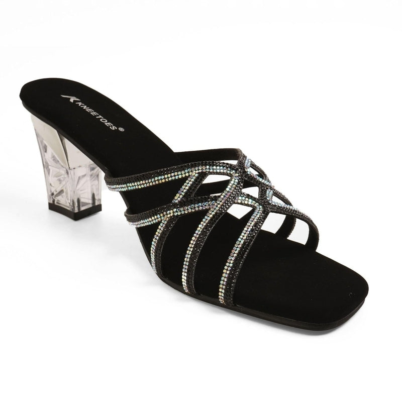 Twylia - Block Heels - Glamourous Grace