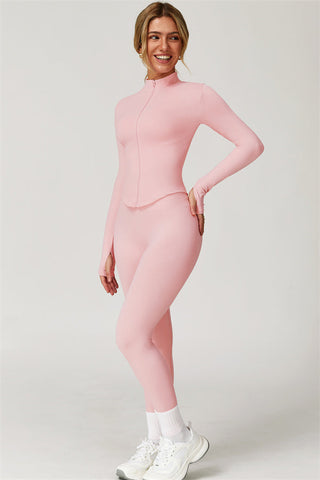 The Delight Jacket Leggings 2-Piece Set - Glamourous Grace