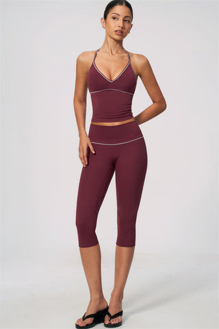 The RebelFit Capri Leggings