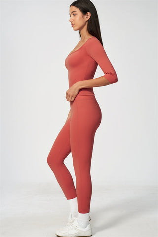 The RiseFit Half-Sleeve T-Shirt