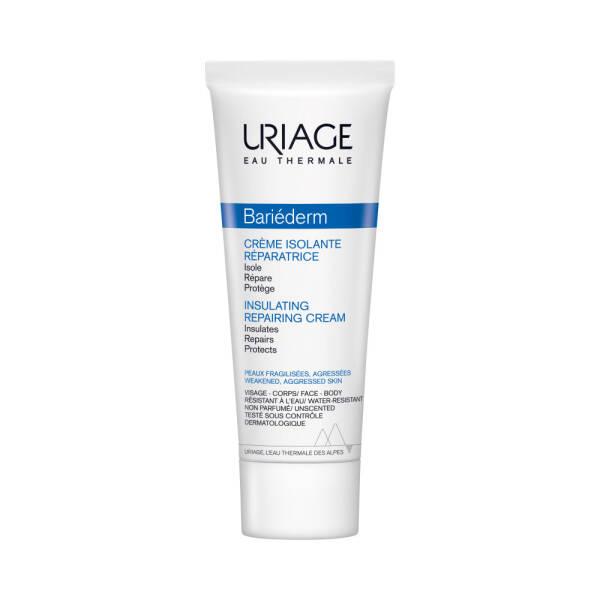 Uriage Bariederm: Insulating Repairing Cream - Protect & Heal Sensitive Skin, Fragrance-Free, Face & Body, Poly-2p Complex - Glamourous Grace