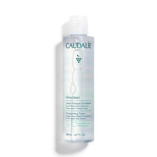 Caudalie Vinoclean Moisturizing Toner - Natural, Vegan, Dermatologically Tested Skincare for All Skin Types - Glamourous Grace