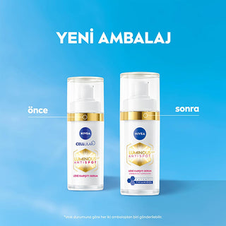 Nivea Luminous630 Anti-Spot Serum for Face - Reduces Dark Spots, Hydrates Skin - Glamourous Grace