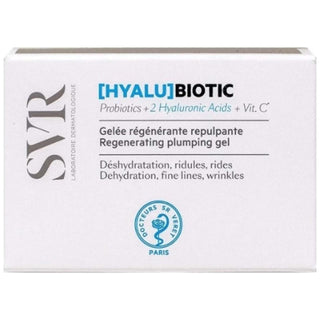 SVR Hyalu Biotic Regenerating Plumping Anti-aging Face Cream/Gel - Sensitive Skin Friendly, Hydrating, Vitamin C Enriched - Glamourous Grace