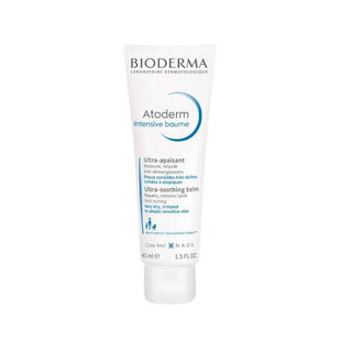 Bioderma Atoderm Intensive Baume: Soothe Dry, Itchy, Atopic Skin | Gentle Moisturizing Cream for Face & Body | Safe for Babies, Kids, Adults - Glamourous Grace