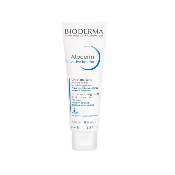 Bioderma Atoderm Intensive Baume: Soothe Dry, Itchy, Atopic Skin | Gentle Moisturizing Cream for Face & Body | Safe for Babies, Kids, Adults - Glamourous Grace