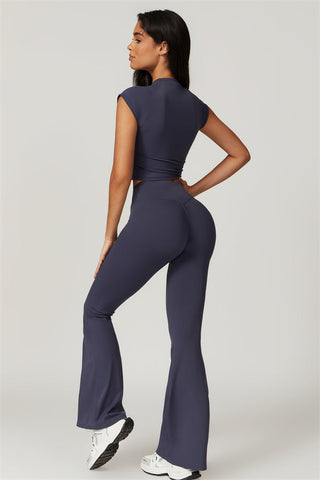The Sophia T-shirt Flares 2-Piece Set