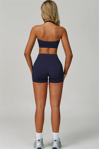 The Bold Halter Sports Bra