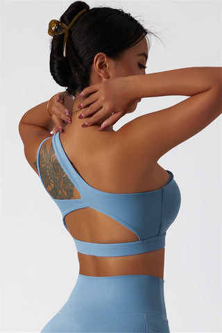 The Blissful Rose Sports Bra