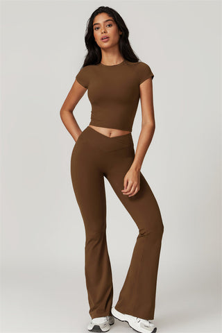 The Sophia Flared Leggings