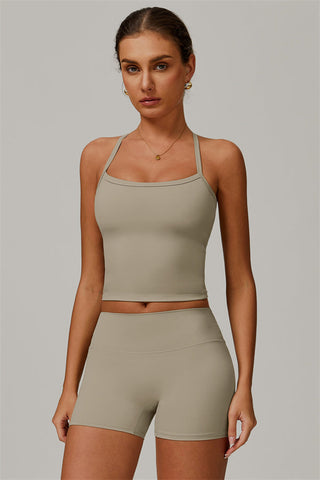 The Isabella Crop Top Shorts 2-Piece Set