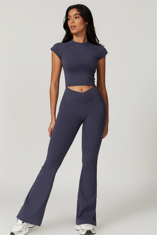 The Sophia T-shirt Flares 2-Piece Set