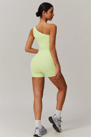 The Blissful Crop Top Shorts 2-Piece Set