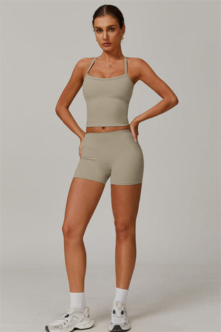 The Isabella Crop Top Shorts 2-Piece Set