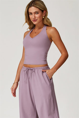 The Sprints Halter Tank Top