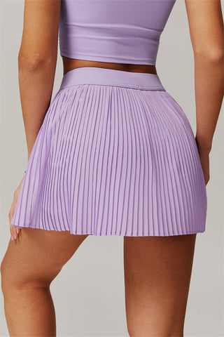 The Balance Crop Top Tennis Skirt 2-Piece Set