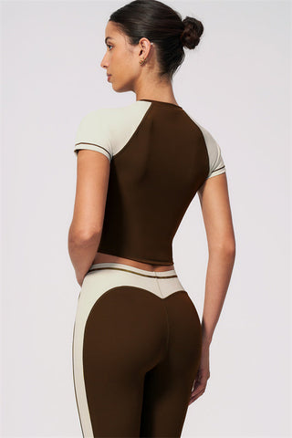 The Sandstone T-shirt Leggings 2-Piece Set
