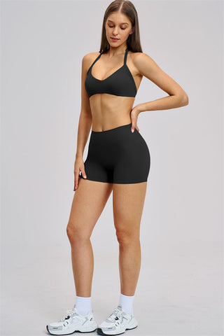 The Zestful Sports Bra Shorts 2-Piece Set