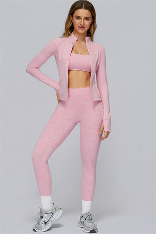 The Radiance Zip Jacket