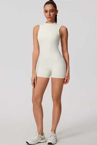 The Harmony Sleeveless Romper