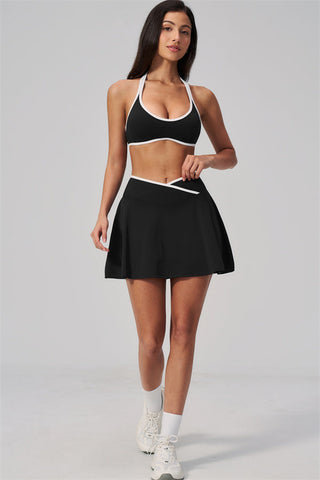 The Spunk Sports Bra Skirt 2-Piece Set