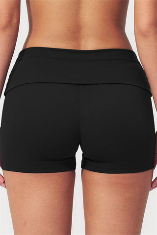 The Evoke Racerback Sports Bra Shorts 2-Piece Set