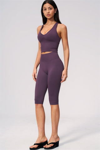 The Allure Capri Leggings