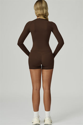 The FlexFit Active Top Shorts 2-Piece Set