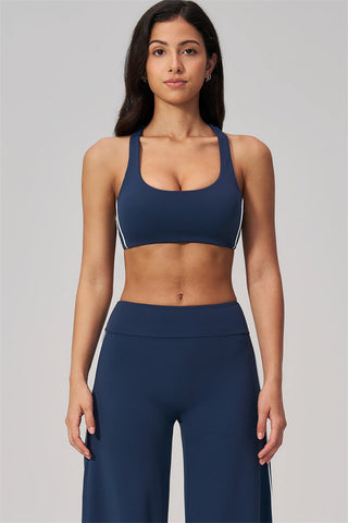 The Breathe Sports Bra Straight Leg Pants 2-Piece Set