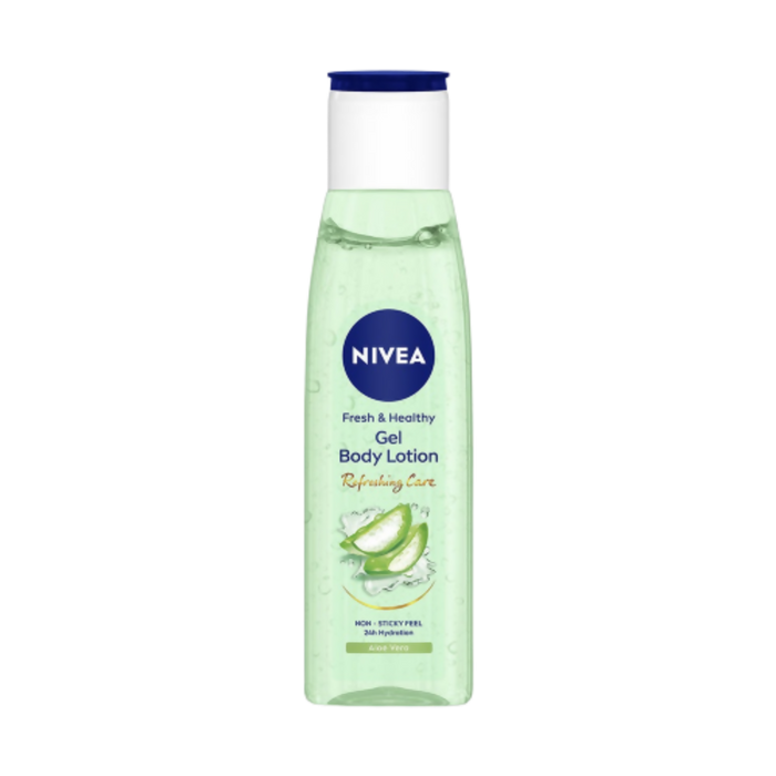 Nivea Fresh & Healthy Aloe Vera Gel Body Lotion Non Sticky Feel