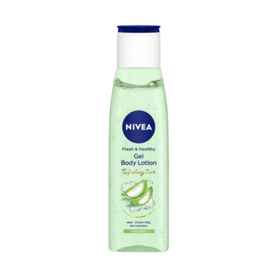 Nivea Fresh & Healthy Aloe Vera Gel Body Lotion Non Sticky Feel
