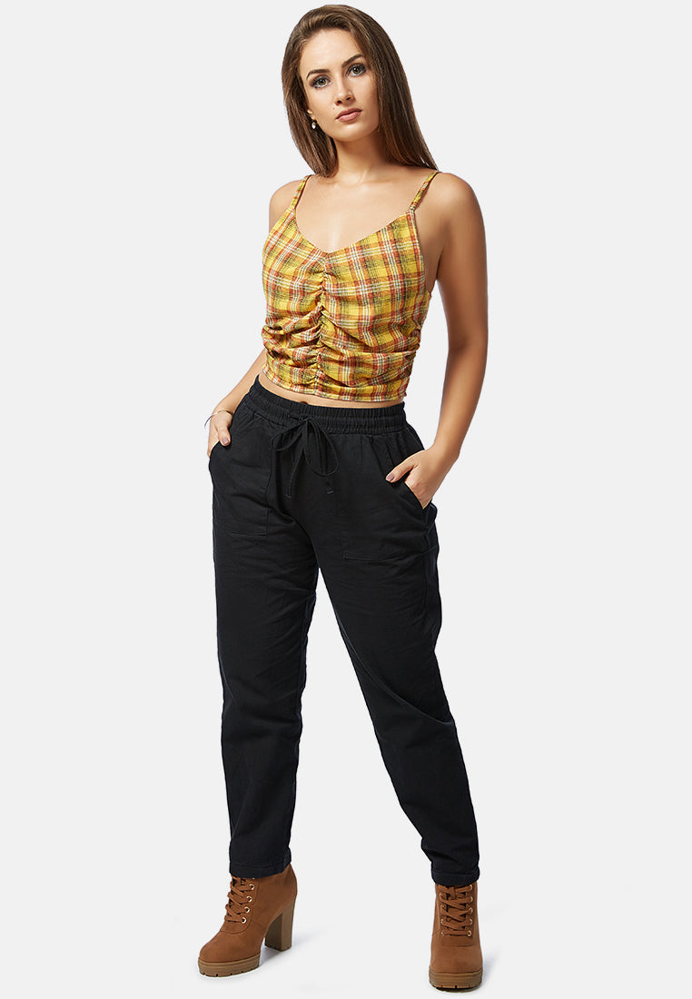 Easy To Live-In Trousers - Glamourous Grace