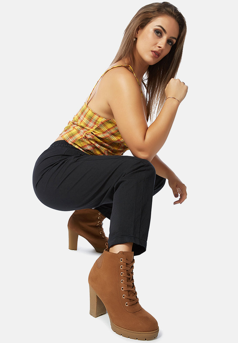 Easy To Live-In Trousers - Glamourous Grace