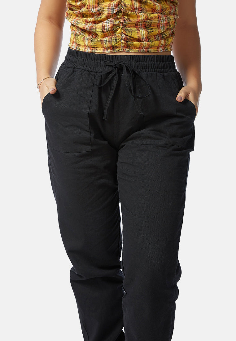 Easy To Live-In Trousers - Glamourous Grace