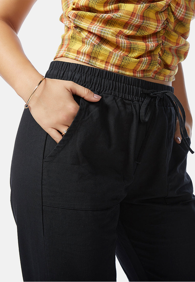 Easy To Live-In Trousers - Glamourous Grace