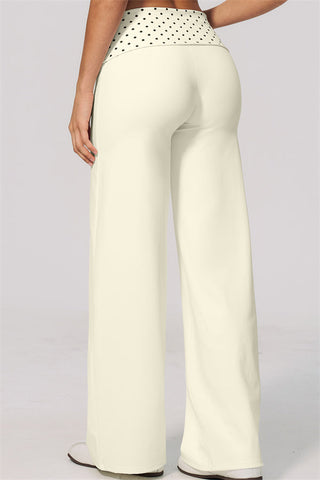 The Enliven Halter Tank Top Straight Leg Pants 2-Piece Set
