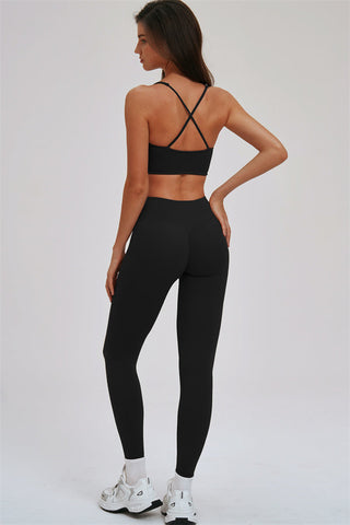 The Kinetic Cross Back Sports Bra