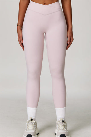 The Lavish Long Sleeve Cut-out Crop Top Leggings 2-Piece Set