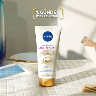 Nivea Luminous Spot Treatment Body Cream 200ml - Uneven Skin Tone - Glamourous Grace