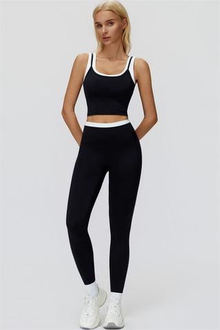 The Canyon Crop Tank Leggings 2-Piece Set