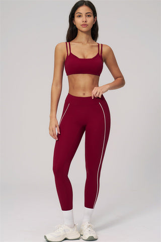 The Clarity Dual Strap Sports Bra Leggings 2-Piece Set