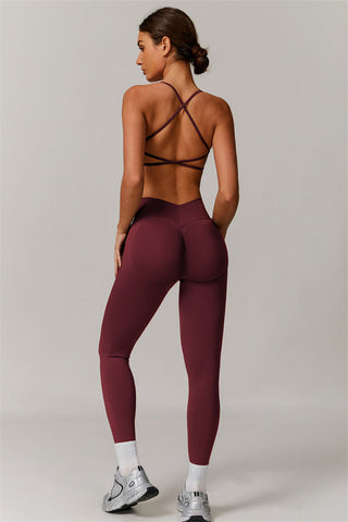 The Nova Luxe Sports Bra Leggings 2-Piece Set