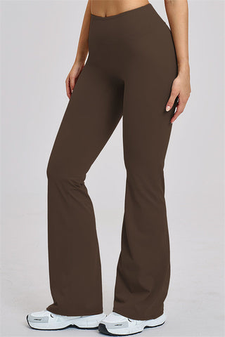 The Zestful Tank Top Flared Leggings 2-Piece Set