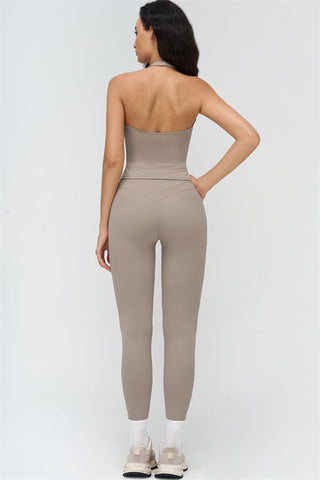 The Stride Crop Top Leggings 2-Piece Set