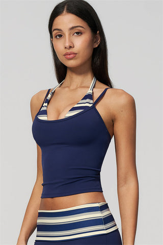 The Enliven Halter Tank Top
