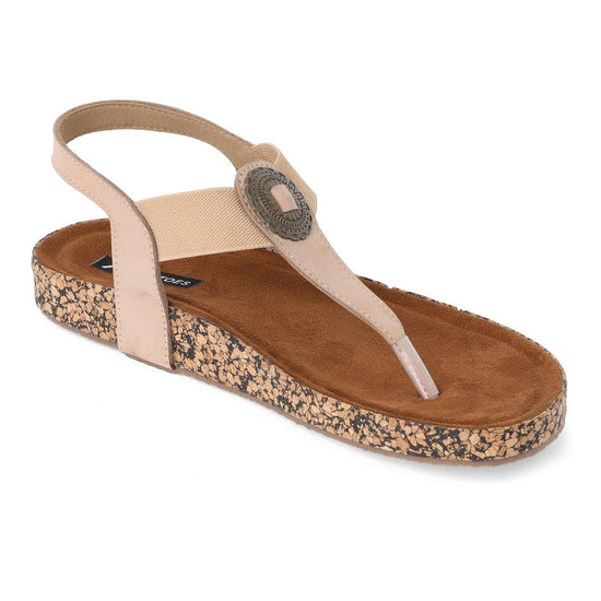 Neva - Cork Sandals