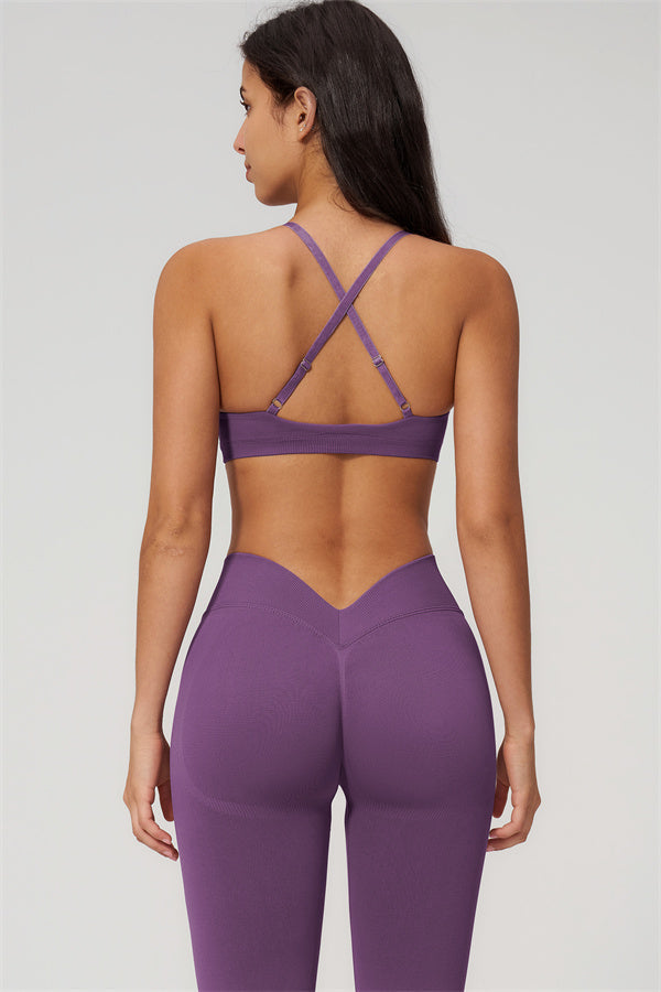 The New Empower Sports Bra Leggings 2-Piece Set - Glamourous Grace