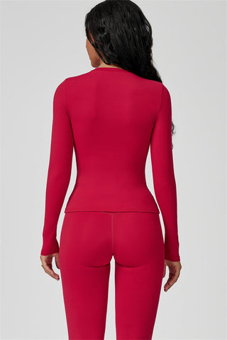 The Oasis Long Sleeve T-shirt Flared Leggings 2-Piece Set