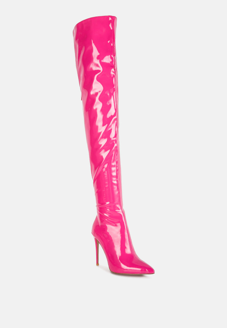 Eclectic Knee Boot - Glamourous Grace